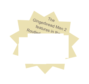 The Gingerbread Man 2 features in the Routledge book “Real World Writers: A Handbook for Teaching Writing with 7-11 Year Olds”