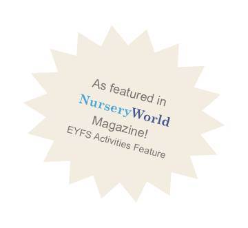 


As featured in NurseryWorld Magazine! 
EYFS Activities Feature